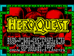 Hero Quest (1991)(Gremlin Graphics Software)